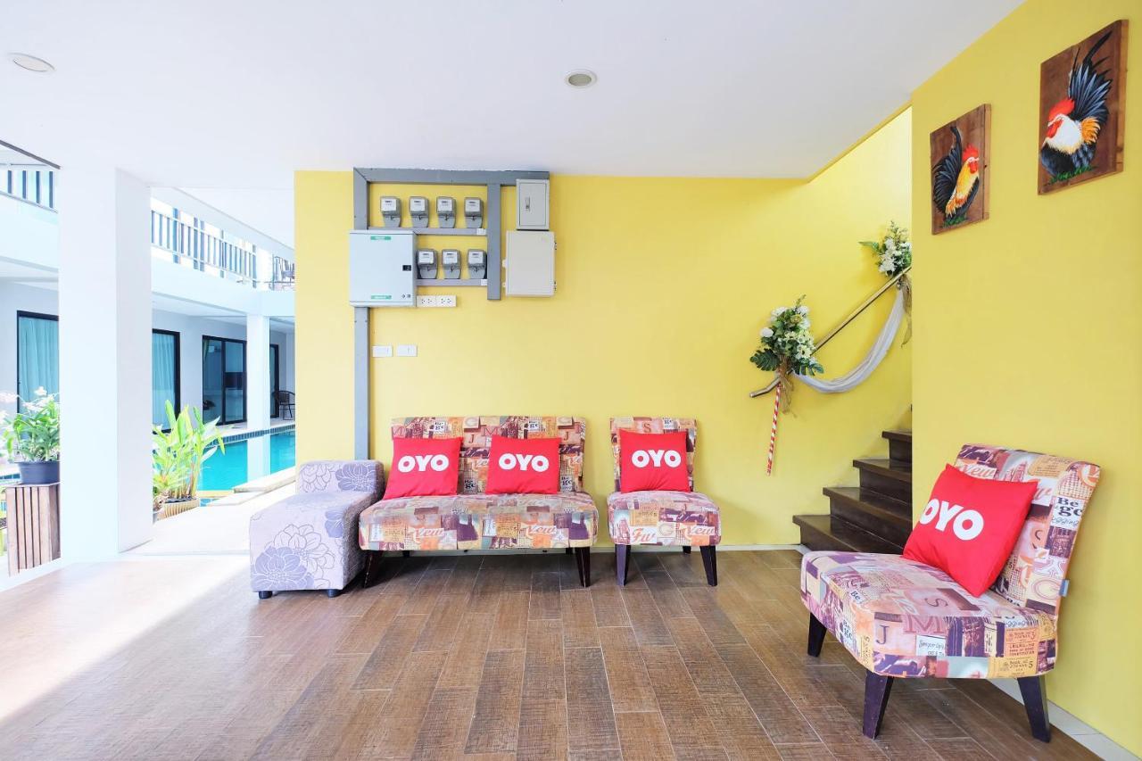 โอโย 638 ตินา บูทิก รีสอร์ต Hotel ถลาง ภายนอก รูปภาพ